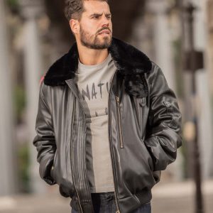 Blouson Aviateur Roland homme noir